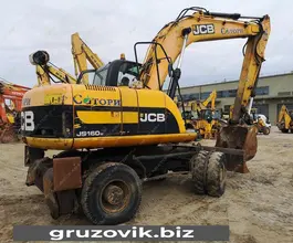 Экскаватор JCB JS 160W 2010 года б/у