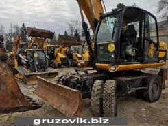 Экскаватор JCB JS 160W 2010 года б/у фото 2