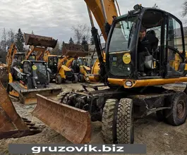 Экскаватор JCB JS 160W 2010 года б/у фото 2