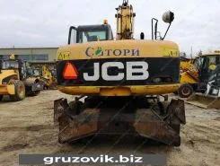 Экскаватор JCB JS 160W 2010 года б/у фото 3