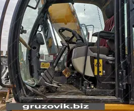 Экскаватор JCB JS 160W 2010 года б/у фото 4