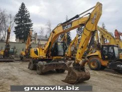 Экскаватор-погрузчик JCB JS 200W 2012 года б/у фото 2
