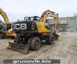 Экскаватор-погрузчик JCB JS 200W 2012 года б/у фото 3