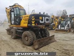 Экскаватор-погрузчик JCB JS 200W 2012 года б/у фото 4