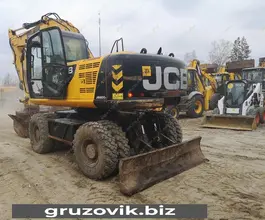 Экскаватор-погрузчик JCB JS 200W 2012 года б/у фото 4