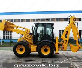 Экскаватор-погрузчик LiuGong CLG777A-S 2018 года б/у
