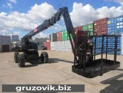 Телескопический погрузчик Haulotte H 23 ТPX 2004 года б/у фото 3