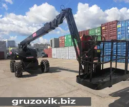 Телескопический погрузчик Haulotte H 23 ТPX 2004 года б/у фото 3