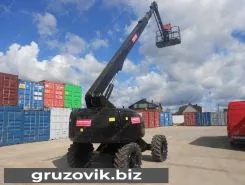 Телескопический погрузчик Haulotte H 23 ТPX 2004 года б/у фото 4