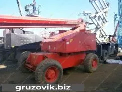 Автовышка Автовышка  JLG 60H+6 2000 года б/у фото 2