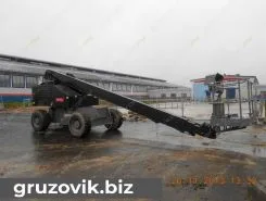 Телескопический погрузчик JLG 70H 2000 года б/у фото 3
