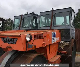 Асфальтоукладчик HAMM HW 90B-10 2006 года б/у