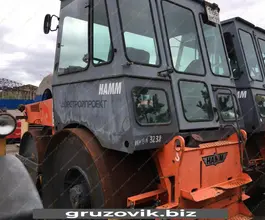 Асфальтоукладчик HAMM HW 90B-10 2006 года б/у фото 2