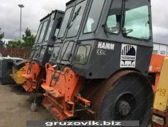 Асфальтоукладчик HAMM HW 90B-10 2006 года б/у фото 3