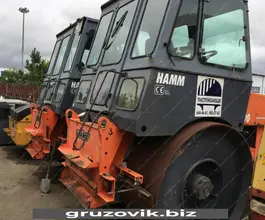 Асфальтоукладчик HAMM HW 90B-10 2006 года б/у фото 3