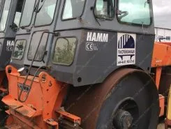 Асфальтоукладчик HAMM HW 90B-10 2006 года б/у фото 4