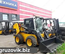 Фронтальный погрузчик LiuGong 385 B 2018 года б/у фото 2