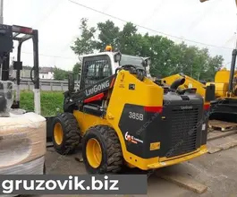 Фронтальный погрузчик LiuGong 385 B 2018 года б/у фото 4