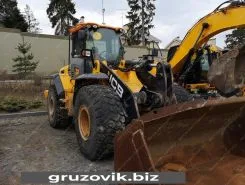 Фронтальный погрузчик JCB 456 ZX 2012 года б/у