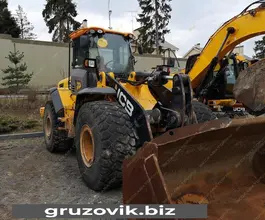 Фронтальный погрузчик JCB 456 ZX 2012 года б/у