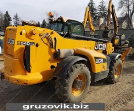 Вилочный погрузчик JCB LOADALL 540-170 2013 года б/у фото 2