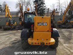 Вилочный погрузчик JCB LOADALL 540-170 2013 года б/у фото 3