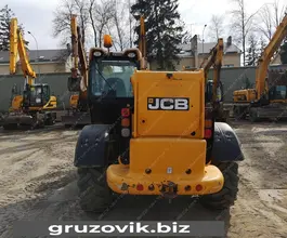 Вилочный погрузчик JCB LOADALL 540-170 2013 года б/у фото 3