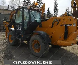 Вилочный погрузчик JCB LOADALL 540-170 2013 года б/у фото 4