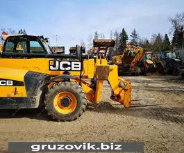 Вилочный погрузчик JCB LOADALL 540-170 2013 года б/у фото 5