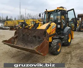 Фронтальный погрузчик JCB 3CX 2012 года б/у