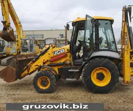 Фронтальный погрузчик JCB 3CX 2012 года б/у фото 2