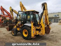 Фронтальный погрузчик JCB 3CX 2012 года б/у фото 3