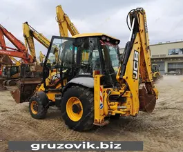 Фронтальный погрузчик JCB 3CX 2012 года б/у фото 3