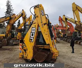 Фронтальный погрузчик JCB 3CX 2012 года б/у фото 4