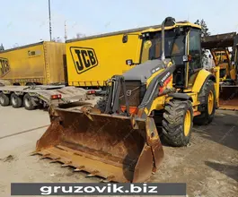 Экскаватор-погрузчик Volvo BL71 2014 года б/у