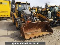 Экскаватор-погрузчик Volvo BL71 2014 года б/у фото 2