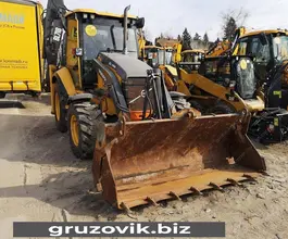 Экскаватор-погрузчик Volvo BL71 2014 года б/у фото 2