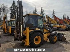 Экскаватор-погрузчик Volvo BL71 2014 года б/у фото 4