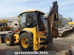 Экскаватор-погрузчик Volvo BL71 2014 года б/у фото 5