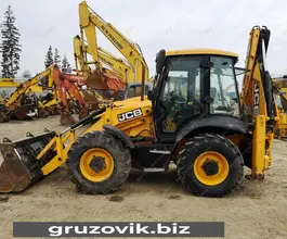 Экскаватор-погрузчик JCB 3CX Super 2010 года б/у