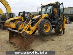 Экскаватор-погрузчик JCB 3CX Super 2010 года б/у фото 2