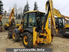 Экскаватор-погрузчик JCB 3CX Super 2010 года б/у фото 3