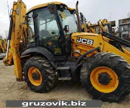 Экскаватор-погрузчик JCB 3CX Super 2010 года б/у фото 4