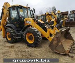 Экскаватор-погрузчик JCB 3CX Super 2010 года б/у фото 5