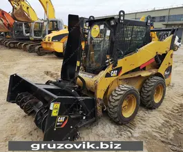 Фронтальный погрузчик Caterpillar 242 2012 года б/у