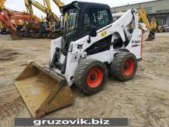 Фронтальный погрузчик Bobcat S650 2018 года б/у