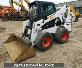 Фронтальный погрузчик Bobcat S650 2018 года б/у