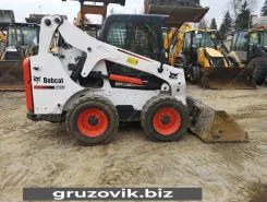 Фронтальный погрузчик Bobcat S650 2018 года б/у фото 2