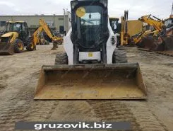 Фронтальный погрузчик Bobcat S650 2018 года б/у фото 3