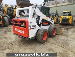Фронтальный погрузчик Bobcat S650 2018 года б/у фото 4